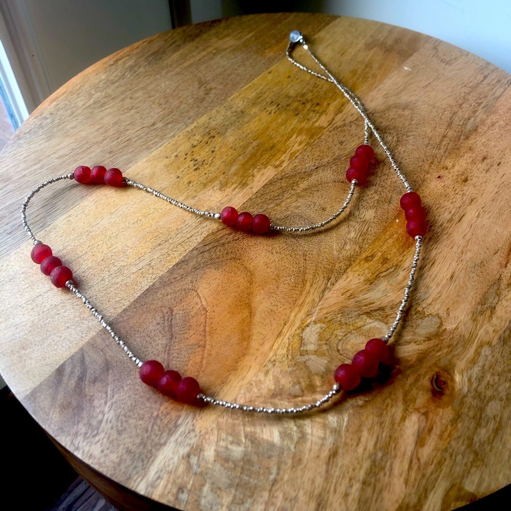 Akola brand strand necklace